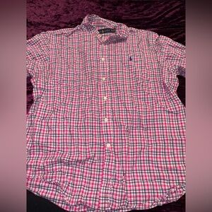 Ralph Lauren Button Up Dress Shirt Men’s XL